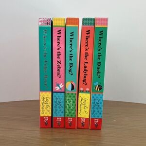 Nosy Crow Lift-the-Flap Books